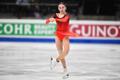 ЧЕ по фигурному катанию: женщины, короткая программа.