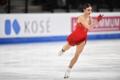 ЧЕ по фигурному катанию: женщины, короткая программа.