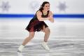 ЧЕ по фигурному катанию: женщины, короткая программа.
