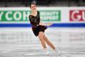 ЧЕ по фигурному катанию: женщины, короткая программа.