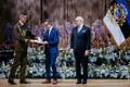 Presidendi teenetemärkide üleandmine sündmusel „Eesti tänab“ Tallinna Muusika- ja Balletikoolis