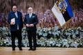 Tanel Klesment. Presidendi teenetemärkide üleandmine sündmusel „Eesti tänab“ Tallinna Muusika- ja Balletikoolis