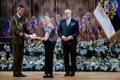 Presidendi teenetemärkide üleandmine sündmusel „Eesti tänab“ Tallinna Muusika- ja Balletikoolis
