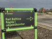 Строительные работы Rail Baltic на виадуке Алу в Рапламаа.