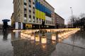 Candles were lit to commemorate the March deportations which saw over 20,000 Estonians exiled to Siberia by the USSR in 1949.