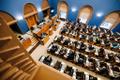 Riigikogu sitting which saw the vote to amend the Constitution to strip citizens of aggressor nations from being able to vote in Estonian elections pass by 93 votes to 7, Wednesday, March 26, 2025.