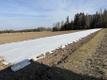 In the Türi Municipality village of Laupa, 0.4 hectares of hardy frost-resistant potatoes were already in the ground by the end of March. March 31, 2025.