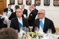 President Alar Karis ja Sirje Karis andsid Poola presidendipaari auks riigiõhtusöögi Eestimaa rüütelkonna hoones.