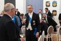 President Alar Karis ja Sirje Karis andsid Poola presidendipaari auks riigiõhtusöögi Eestimaa rüütelkonna hoones.