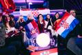 Eurovisiooni esimese poolfinaali green room'i melu