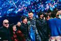 Eurovisiooni esimese poolfinaali green room'i melu