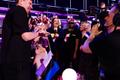 Eurovisiooni esimese poolfinaali green room'i melu