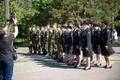 Victims of the June 1941 deportations commemorated in Nõmme on Saturday. June 14, 2025.