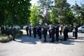 Victims of the June 1941 deportations commemorated in Nõmme on Saturday. June 14, 2025.