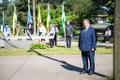 Victims of the June 1941 deportations commemorated in Nõmme on Saturday. June 14, 2025.
