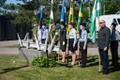 Victims of the June 1941 deportations commemorated in Nõmme on Saturday. June 14, 2025.