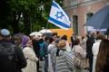 Meeting in support of Israel on Toompea Hill, Tallinn.