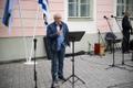 Meeting in support of Israel on Toompea Hill, Tallinn.