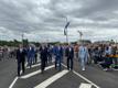 Открытие нового моста в Пярну.