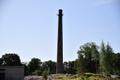 The 60-meter chimney was demolished on June 27, 2025 in Narva-Jõesuu.