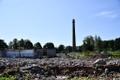 The 60-meter chimney was demolished on June 27, 2025 in Narva-Jõesuu.
