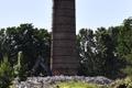 The 60-meter chimney was demolished on June 27, 2025 in Narva-Jõesuu.