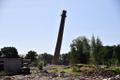 The 60-meter chimney was demolished on June 27, 2025 in Narva-Jõesuu.