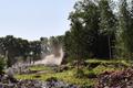 The 60-meter chimney was demolished on June 27, 2025 in Narva-Jõesuu.