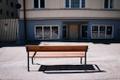 New benches in Tallinn's city center.