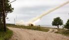 Reservists practiced live fire with Estonia’s HIMARS off the coast of Saaremaa for the first time on July 11, 2025.