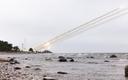 Reservists practiced live fire with Estonia’s HIMARS off the coast of Saaremaa for the first time on July 11, 2025.
