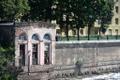 Narva River and its rapids, after a lock gate on the Russian side of the border was opened for the second time this month.