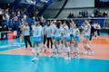 Võrkpalli naiste EM-valikmäng: Eesti - Sloveenia
