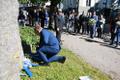 Mälestustseremoonia 20. augusti kivi juures