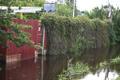 After heavy rain, summer houses in the Kudruküla area in Narva were flooded and some residents were evacuated on August 27, 2025.