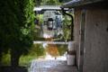 After heavy rain, summer houses in the Kudruküla area in Narva were flooded and some residents were evacuated on August 27, 2025.
