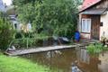 After heavy rain, summer houses in the Kudruküla area in Narva were flooded and some residents were evacuated on August 27, 2025.