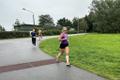 Eesti meistrivõistlused 100 kilomeetri ultrajooksus, 30.08.2025. Maive Vill, Kaidi Kleinson, Gunnar Kingo.