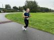 Eesti meistrivõistlused 100 kilomeetri ultrajooksus, 30.08.2025. Kaidi Kleinson.