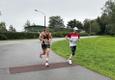 Eesti meistrivõistlused 100 kilomeetri ultrajooksus, 30.08.2025. Cristen-Evary Sarapuu-Sikka, Veijo Tolonen.