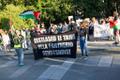 Акция в поддержку Палестины в Таллинне.