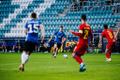 Estonia-Andorra friendly in Tallinn, September 9, 2025.
