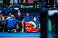Estonia-Mexico Davis Cup tennis clash at the Kalev Sport Hall in Tallinn, Friday, September 12, 2025.