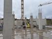 The cornerstone was laid Monday for Viljandi's new spa and conference hotel. October 2025.