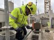 The cornerstone was laid Monday for Viljandi's new spa and conference hotel. October 2025.