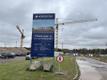 The cornerstone was laid Monday for Viljandi's new spa and conference hotel. October 2025.