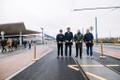 Opening of the second Tallinn Airport tram turnaround.