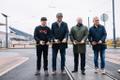 Opening of the second Tallinn Airport tram turnaround.