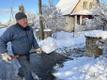 Türi: Snow fell across Estonia for the first time this winter on November 18, 2025.