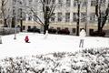 Tartu: Snow fell across Estonia for the first time this winter on November 18, 2025.